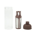 thumbnail image 2 of Cold Brew Coffee Pot, Cold Brew Coffee Wine Bottle Double Layer Heat Resistant  For Home, 2 of 8