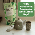 thumbnail image 4 of Heavenly Tea Leaves Organic Earl Grey, Compostable Pyramid Tea Bags (50 Count), 4 of 9