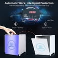 thumbnail image 6 of GEEETECH Larger UV Curing Station for Resin, Geeetech Upgraded Bigger UV Curing Light Box with 360° Turntable, Intelligent Timer, Curing Size 11.7x10.4x13.3 inch, fit for LCD/DLP/SLA 3D Resin Printer., 6 of 6
