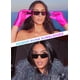 thumbnail image 3 of Gafas de Sol FEISEDY Sin Montura Y2K Futuristas Envolventes B2927, 3 of 7