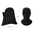 thumbnail image 5 of Misright Balaclava Hat Cold Weather Ski Full Face Mask Neck Warmer for Women Men, 5 of 10
