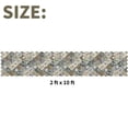 thumbnail image 6 of 2'x10' Runner Rug for Long Hallway, Yamaziot Spring Floral Washable Long Rug Runner, Farmhouse Kitchen Mat for Floor, Non Slip Carpet, Green, 6 of 8