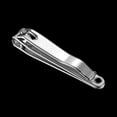 thumbnail image 3 of Stainless Steel Nail Cuticle Cutter Nipper Clipper | Professional Manicure Pedicure Tool | Plastic Handle | Durable & Comfortable | 8cm Length | For Thick/Ingrown Toenails | 1 Piece, 3 of 7