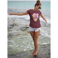 thumbnail image 2 of Pipeline Waveflower Good-Vibes Trend - T-shirt Women's, 2 of 4