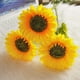 thumbnail image 4 of Girasoles artificiales de seda 6 piezas de tallo largo de girasoles falsos ramo de girasoles grandes, decoración para el hogar, hotel, oficina, boda, fiesta, jardín, etc. Ofspeizc CZJJ-HQ14, 4 of 7