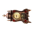 thumbnail image 1 of COOPHYA 1Pcs Table Clock Decor Plastic Timekeeping Antique Style Clocks for Living Room Families, 1 of 6