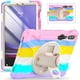 thumbnail image 1 of Funda protectora para Samsung Galaxy Tab S10 Lite / S10 FE / S9 FE 5G / S9 Tablet de 10,9''/11'', a prueba de golpes, con portalápices, correa de mano giratoria de 360° y correa para el hombro., 1 of 9