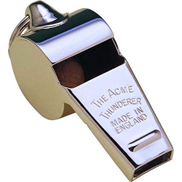 Acme 4868 Acme Thunderer Whistle, Large