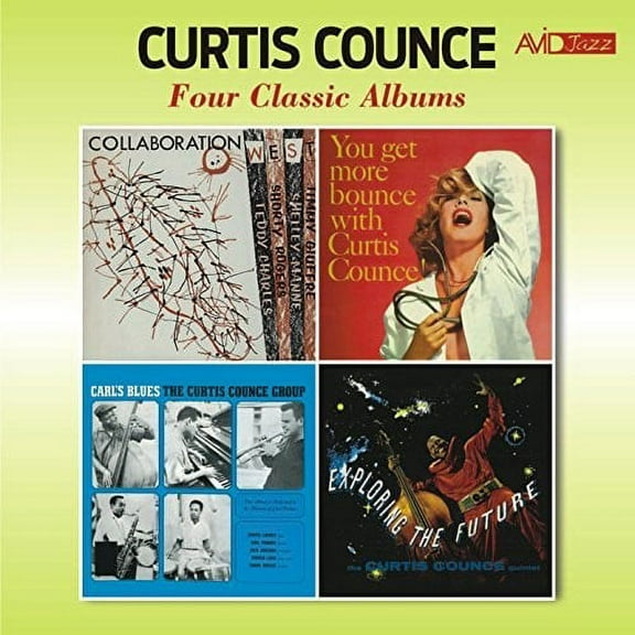 Curtis Counce - Collaboration West / You Get More Bounce - Music & Performance - CD