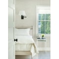 thumbnail image 3 of Chesapeake Solitude White Distressed Texture Wallpaper, 3 of 4