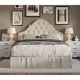 thumbnail image 4 of Home Design Isabella Tufted Upholstered Panel Bed Black - Twin, 4 of 5