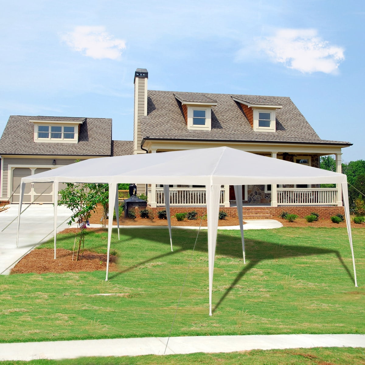 Costway 10' x 30' Outdoor Wedding Party Event Tent Gazebo Canopy