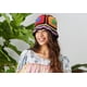 thumbnail image 5 of Sombrero-de-ganchillo-para-mujer-Sombrero-de-pescador-floral tejido-hecho a mano a cuadros-Sombrero-de-pescador-para-mujer-Otoño-Primavera-Invierno-Verano, 5 of 5