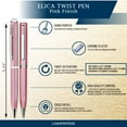 thumbnail image 6 of Elica Ball Pen - Pink with Single Gift Box Rosewood, 6 of 9