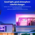thumbnail image 3 of Amdohai RGBCW Ceiling Lamp Full Color Dimming Intelligent RF Remote Control Bedroom Round Ceiling Lamp, 3 of 5