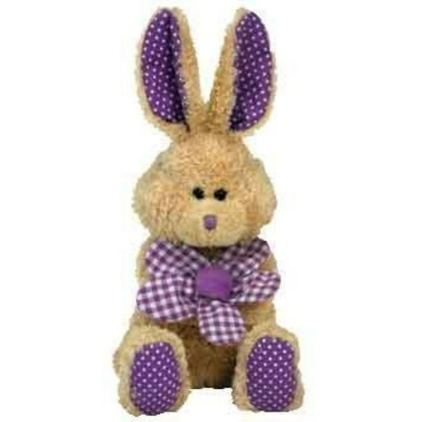 TY Beanie Baby PETUNIA the Bunny (Hallmark Gold Crown Exclusive