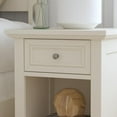thumbnail image 4 of Homestyles Naples Wood Nightstand in Off White, 4 of 9