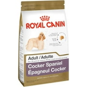 Royal Canin Cocker Spaniel Adult Dry Dog Food, 25 lb