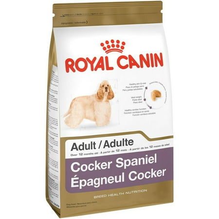 Royal Canin Cocker Spaniel Adult Dry Dog Food, 25 lb