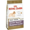 Royal Canin Cocker Spaniel Adult Dry Dog Food, 25 lb