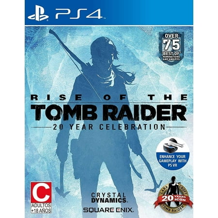 Rise Of Tomb Raider - 20 Year Celebration Edition, Square Enix, PlayStation 4, [Physical]