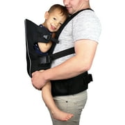 Abberdare Advanced 3-in-1 Baby Carrier - Ergonomic, convertible, face-in and face-out front and back carry for newborns and older babies 8-33 lbs
