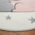 thumbnail image 4 of Safavieh Carousel Kids Hugging Koalas Area Rug, 4 of 9