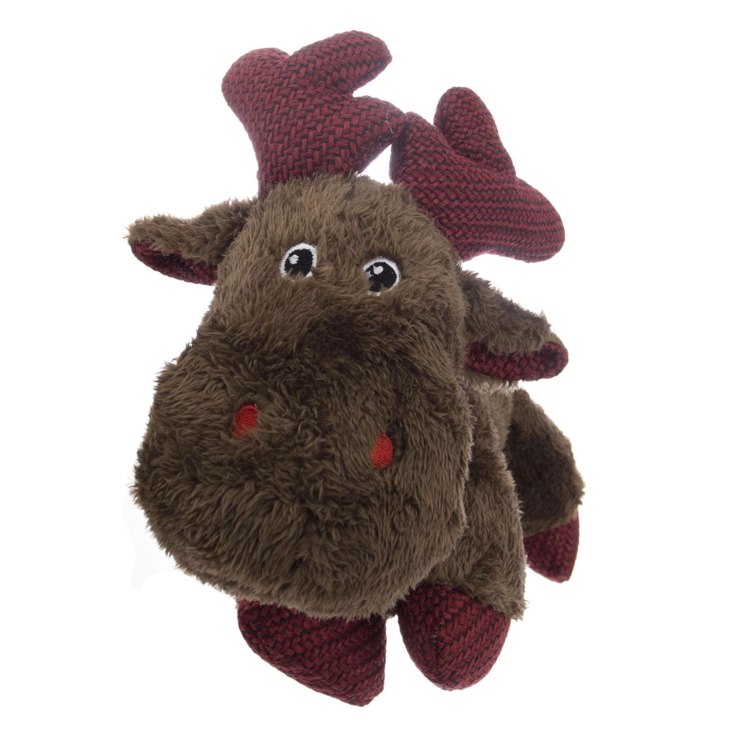 Temps de vacances qui couine en peluche chien Toy - Rennes