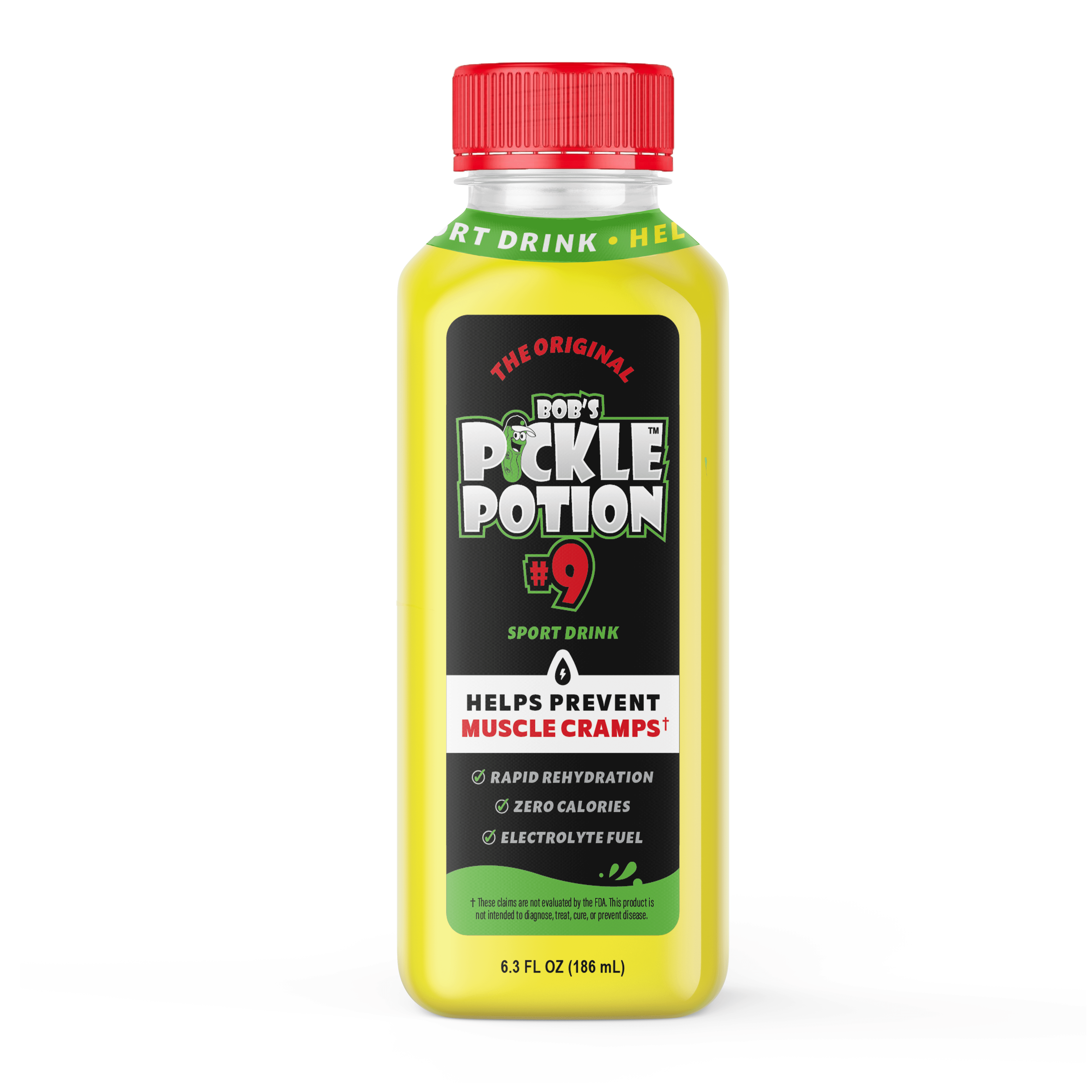 (2 pack) Bob's Pickle Potion #9 Sport Drink