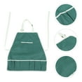 thumbnail image 3 of Kids Gardening Canvas Apron Multi-functional Practical Apron for Housekeeping, 3 of 6
