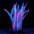 thumbnail image 4 of Aquarium Decorations, Artificial Aquatic Plants Soft Silica with Base for Saltwater Tank Decor, Realistic Low Maintenance, 4 of 7