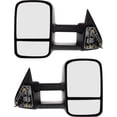 thumbnail image 4 of For 99-02 Pickup Truck Power Heated Telescopic Performance Tow Mirror SET PAIR, 4 of 5