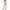 #7-Pink, variant on Pntutb Womens Plus Size Short Sleeve Playsuit Clubwear Straight Leg Jumpsuit with Belt