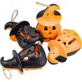 thumbnail image 5 of piezas decoración de calabaza de Halloween linterna de cerámica decoración de calabaza linterna LED colgante para Hal Sailing Electrónica, 5 of 5