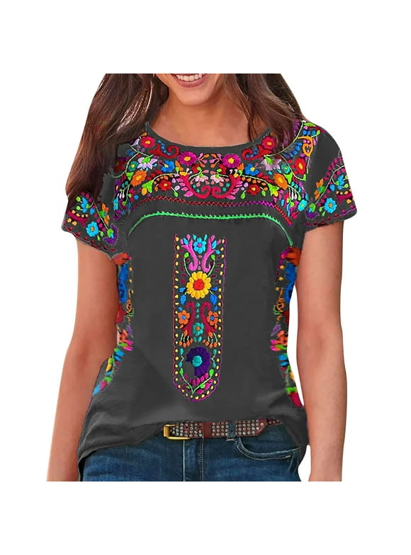 Mexican Embroidered Shirts