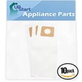 thumbnail image 1 of 30 Replacement Simplicity 5000 series Vacuum Bags - Compatible Simplicity Type U, U-3, U-6 Vacuum Bags (10-Pack, 3 Bags Per Pack), 1 of 4