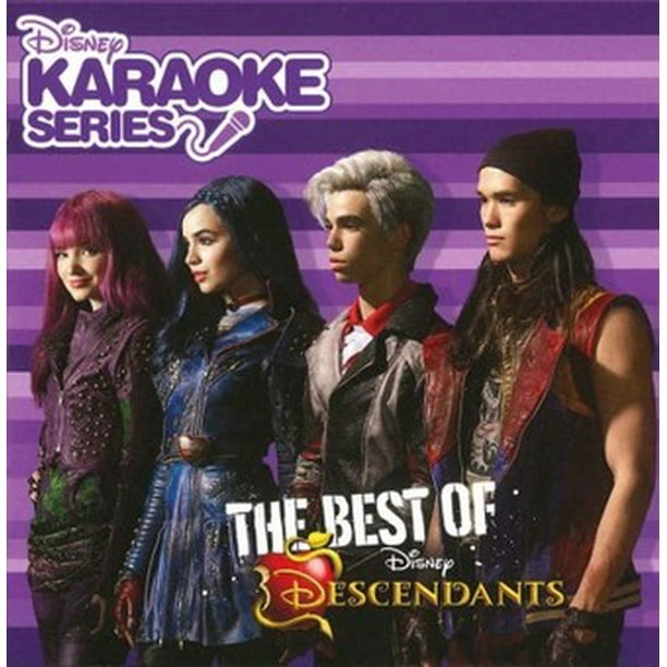 Various Artists Disney Karaoke Series Best Of Descendants Various Artists Cd Walmart Com Various Artists Disney Karaoke Series Best Of Descendants Various Artists Cd Walmart Com
