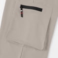 thumbnail image 7 of HOMADLES Cargo Pants for Men Solid Color Stretch Work Pants Side Pocket Outdoor Hiking Breathable Jogger Pants Khaki Size S, 7 of 7