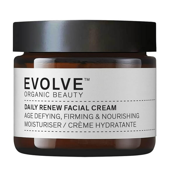 Crema Facial Evolve Organic Beauty Daily Renew 60ml