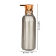 thumbnail image 3 of YiJuHui Hand Soap Dispenser 500ml, Refillable Liquid Soap Dispenser Pump for Bathroom Kitchen Sink, Touch-Free Automatic Soap Dispenser, Soap Dispenser for Liquid Soap Lotion Shampoo Shower Gel, 3 of 6