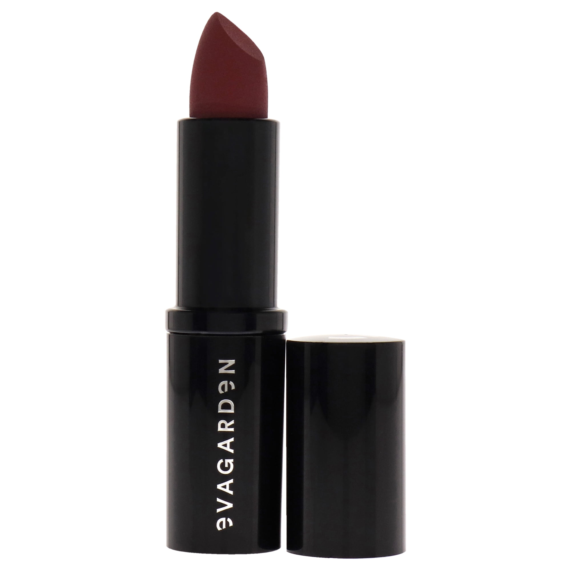 EVAGARDEN The Matte Lipstick - Velvety Texture and Vibrant Ultra-Matte Finish - Pigmented, Soft and Silky Formula and Smooth Application - Offers Bold Saturated Color - 634 Purple Red - 0.1 oz