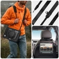 thumbnail image 6 of Case for iPad Air 5th Generation/iPad Air 4th Generation 10.9 inch, 360 Rotating Stand Handle Shoulder Strap Heavy Duty Shockproof Cover, Black, 6 of 7
