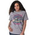 thumbnail image 5 of Groovy Country Built With Pride Eagle Women's Graphic T Shirt Tees Brisco Brands S, 5 of 5