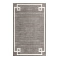 thumbnail image 2 of Jill Zarin Uptown Collection Area Rug - Lenox Hill (5' 1" x 8' Rectangle Gray/Ivory), 2 of 6