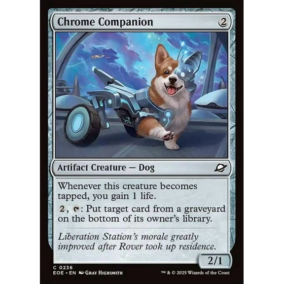 MtG Edge of Eternities Common Chrome Companion #236