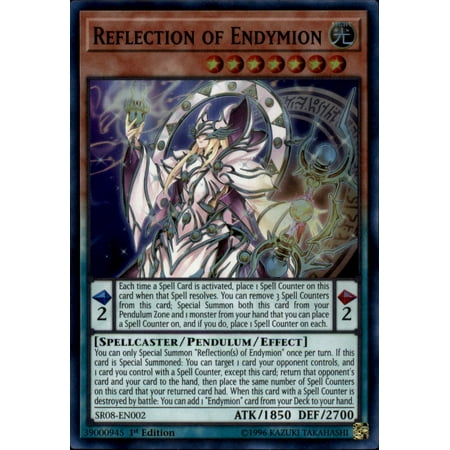 YuGiOh Structure Deck: Order of the Spellcasters Reflection of Endymion