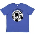 thumbnail image 3 of Inktastic I'd Rather Be Playing Soccer Youth T-Shirt, 3 of 5