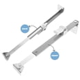 thumbnail image 3 of FONDOTIN Plated Window Stay with Heavy Duty Stainless Steel Hardware and Secure Safety Bracket, 3 of 7