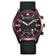 thumbnail image 2 of Reloj de cuarzo para hombre, relojes para hombre, reloj de cuarzo militar para hombre, reloj de pulsera deportivo luminoso con fecha negra., 2 of 5