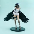 thumbnail image 3 of Figura de anime Sanmu Overlord Albedo Cute PVC para mayores de 14 años, 3 of 5